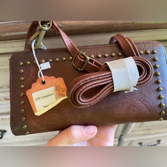 sam edelman wallet with crossbody - Picture 1 of 3